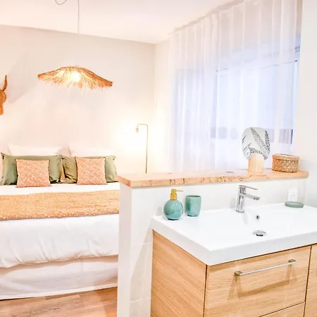 Cosy La Mariposa Avec Jacuzzi Terrasse Lit King Size Linge Inclus Prázdninový dům Portel-des-Corbieres