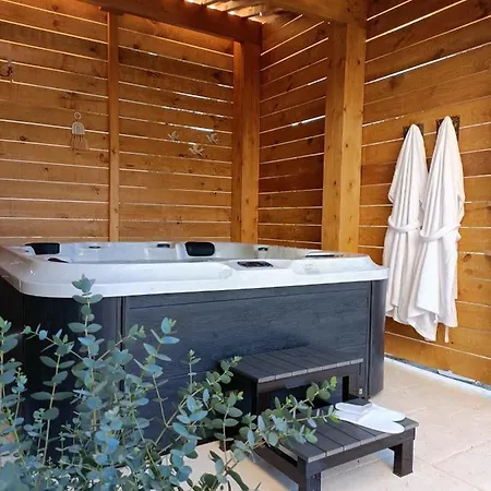 Cosy La Mariposa Avec Jacuzzi Terrasse Lit King Size Linge Inclus Prázdninový dům Portel-des-Corbieres