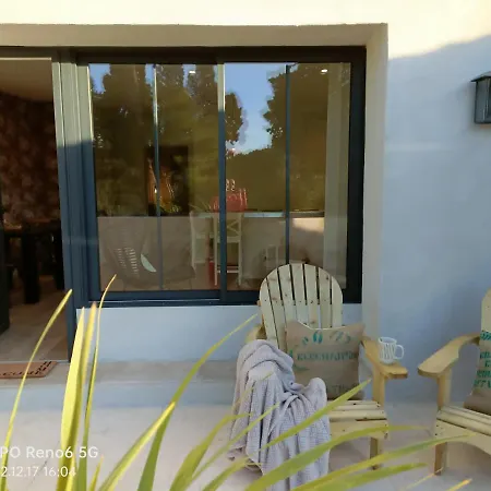 Cosy La Mariposa Avec Jacuzzi Terrasse Lit King Size Linge Inclus *