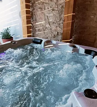 Cosy La Mariposa Avec Jacuzzi Terrasse Lit King Size Linge Inclus Prázdninový dům