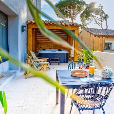 Cosy La Mariposa Avec Jacuzzi Terrasse Lit King Size Linge Inclus * Portel-des-Corbieres